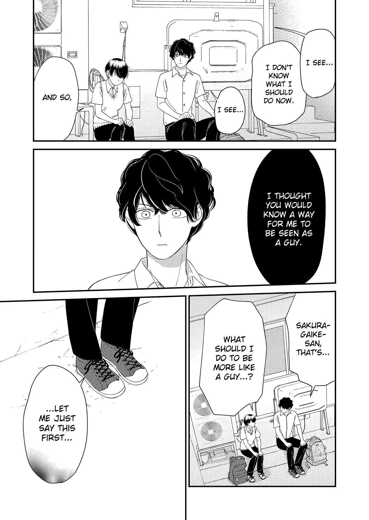 Kanojo Ni Naritai Kimi To Boku - Vol.3 Chapter 31: A Girl Or A Formless Tattoo