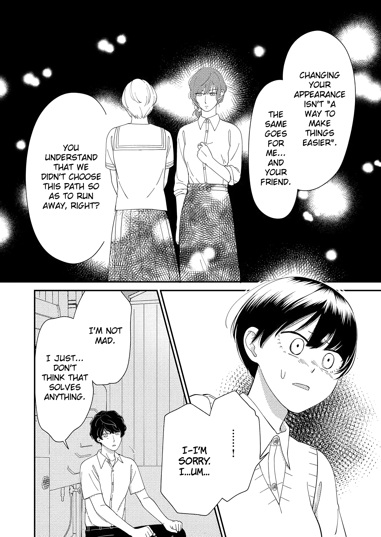 Kanojo Ni Naritai Kimi To Boku - Vol.3 Chapter 31: A Girl Or A Formless Tattoo