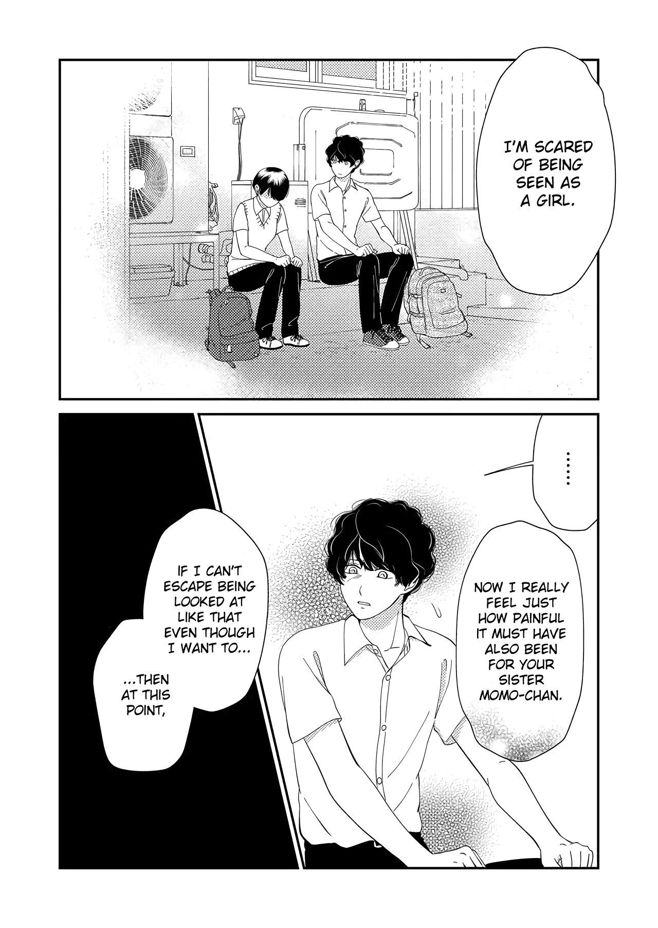 Kanojo Ni Naritai Kimi To Boku - Vol.3 Chapter 31: A Girl Or A Formless Tattoo