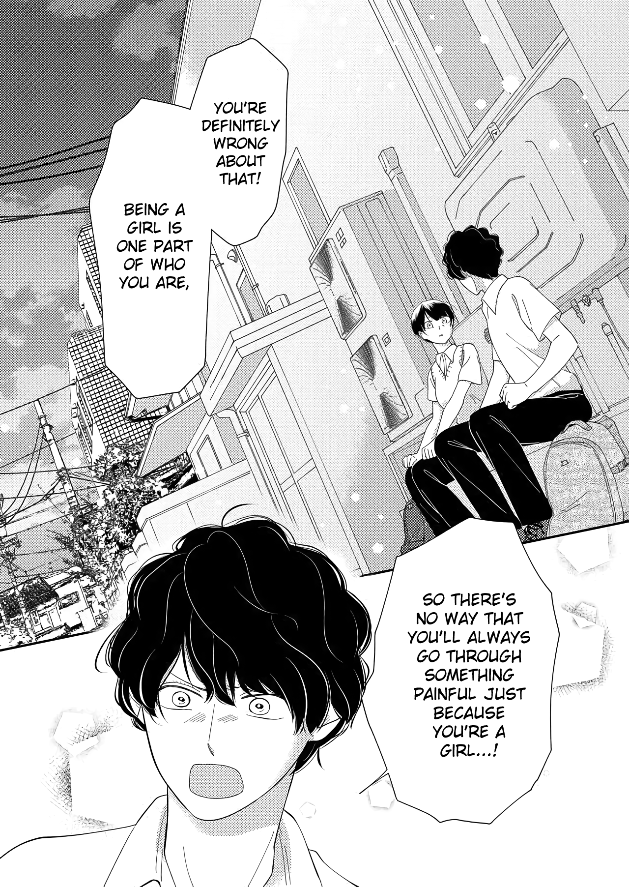 Kanojo Ni Naritai Kimi To Boku - Vol.3 Chapter 31: A Girl Or A Formless Tattoo