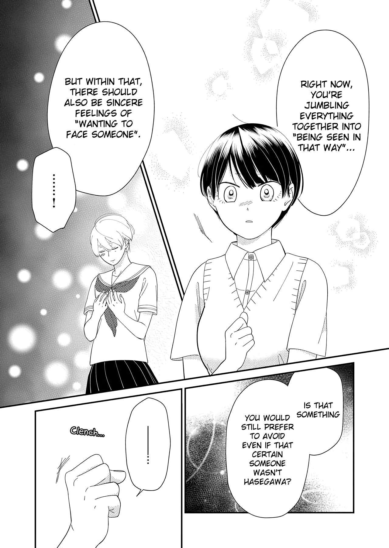 Kanojo Ni Naritai Kimi To Boku - Vol.3 Chapter 31: A Girl Or A Formless Tattoo