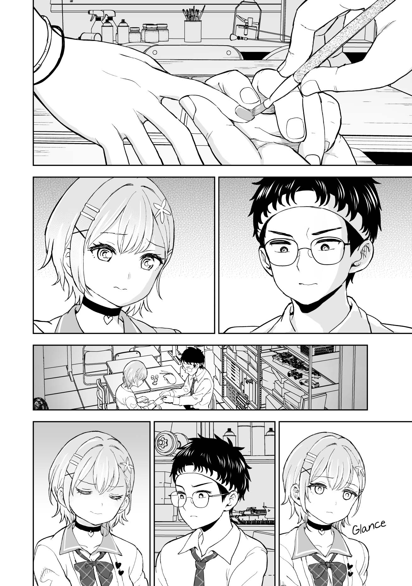 Ota X Nail - Plamo Danshi, Gal No Tsume Wo Nuru - Chapter 1: An Otaku Does Nail Art