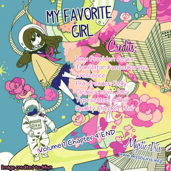 My Favorite Girl - Vol.1 Chapter 4