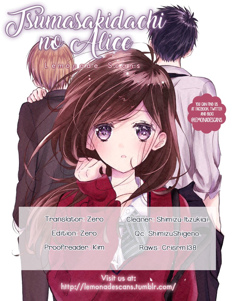 Tsumasakidachi No Alice - Chapter 3