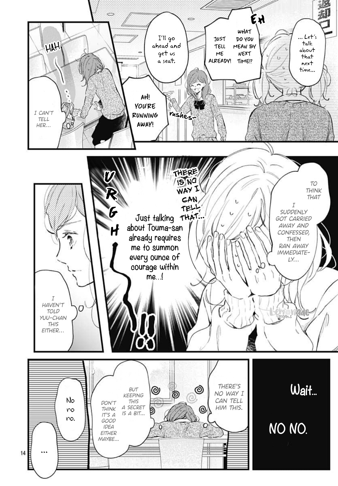 Tsumasakidachi No Alice - Vol.2 Chapter 9