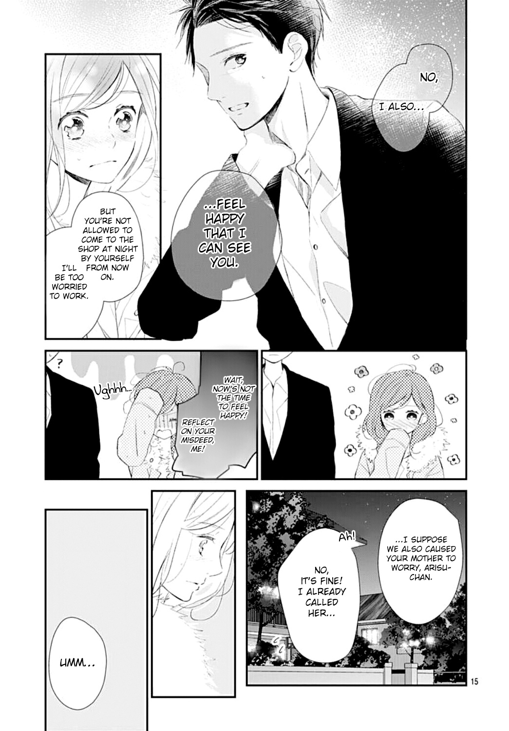 Tsumasakidachi No Alice - Vol.3 Chapter 16