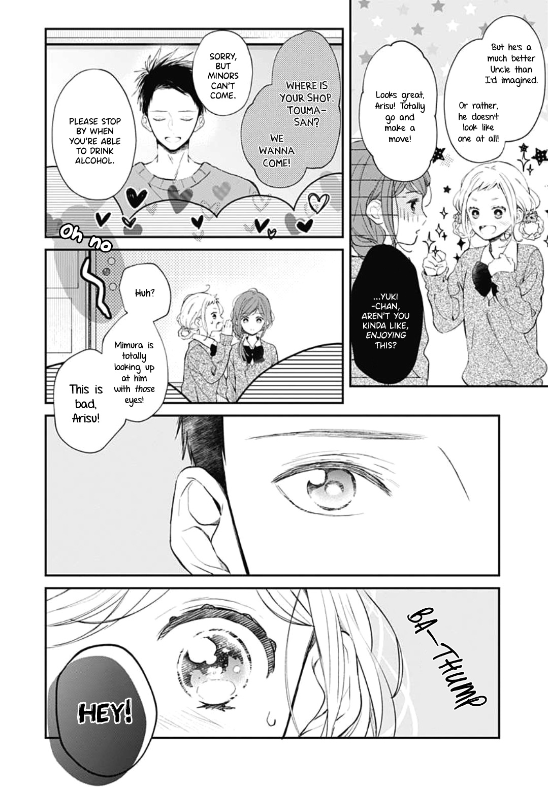 Tsumasakidachi No Alice - Vol.2 Chapter 10