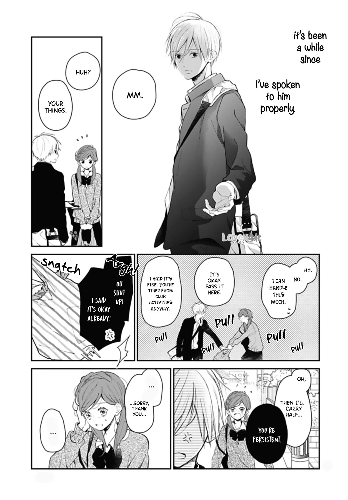 Tsumasakidachi No Alice - Vol.2 Chapter 11