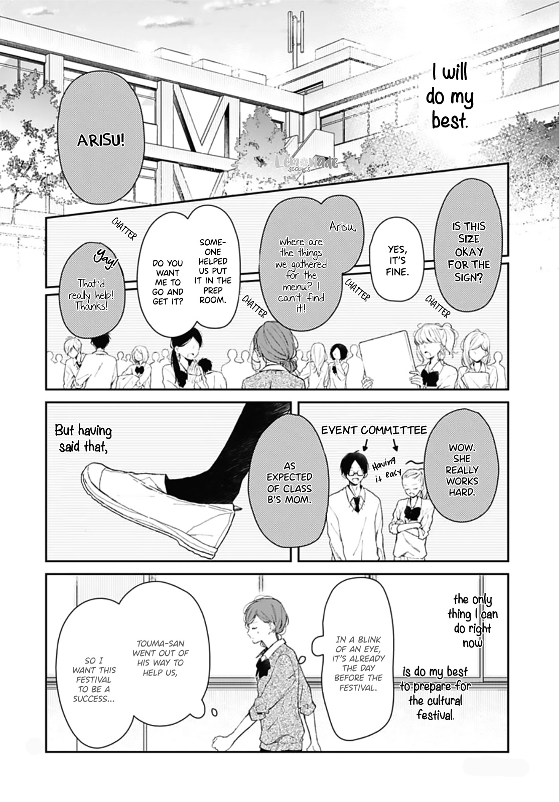 Tsumasakidachi No Alice - Vol.2 Chapter 11