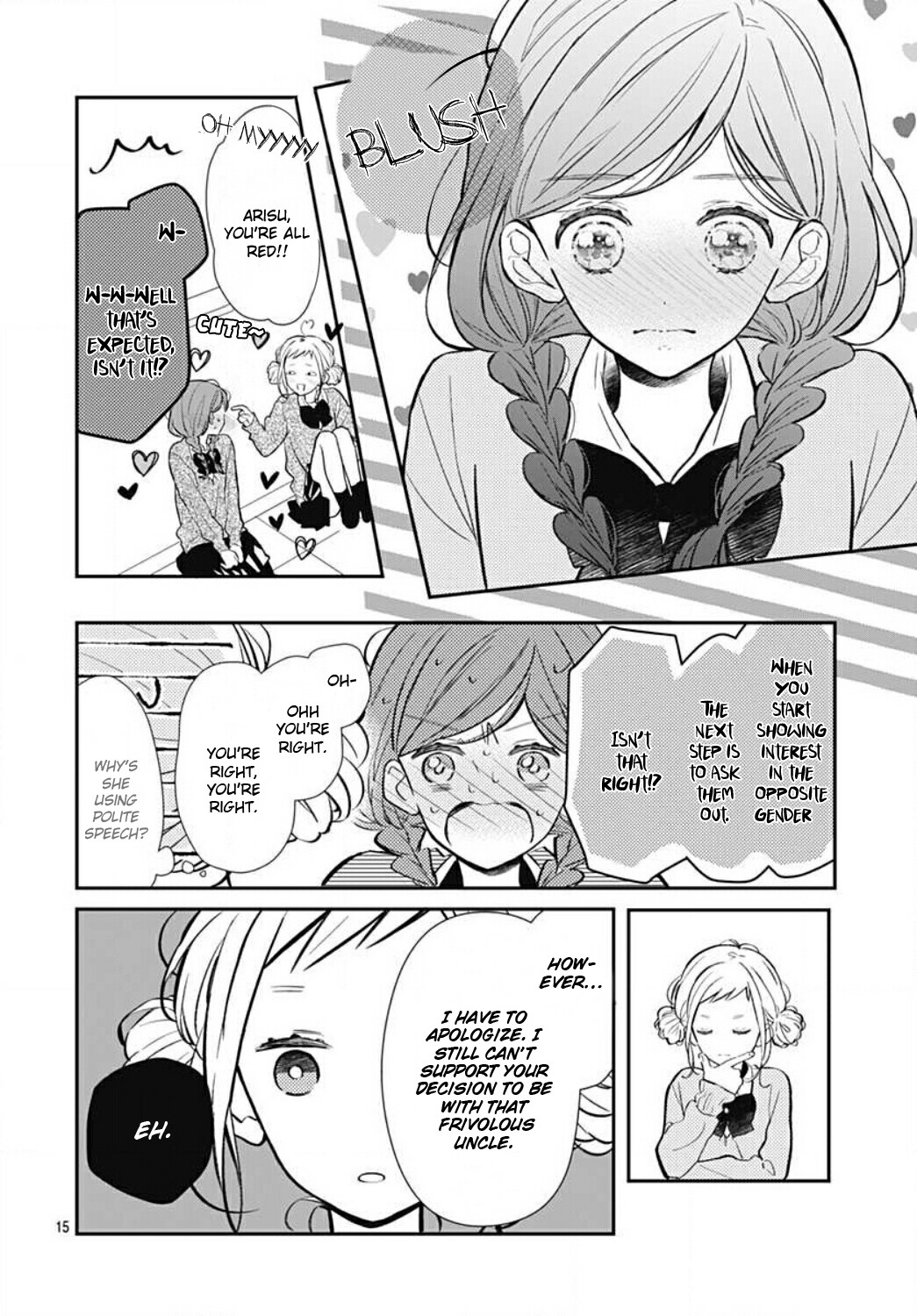 Tsumasakidachi No Alice - Chapter 8