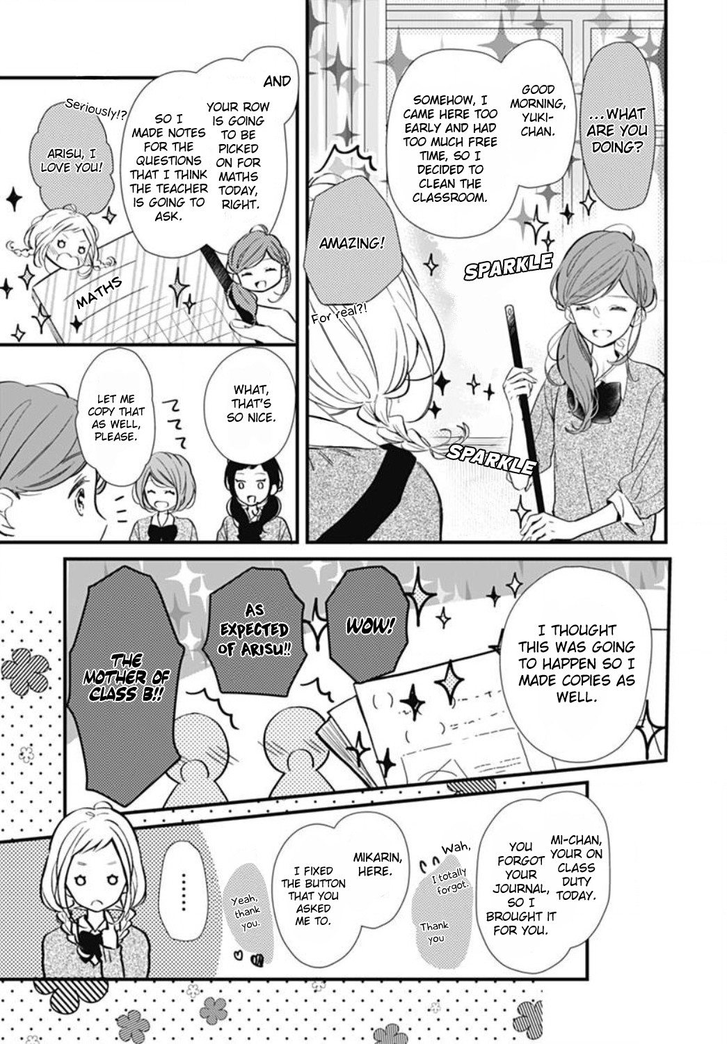 Tsumasakidachi No Alice - Chapter 7