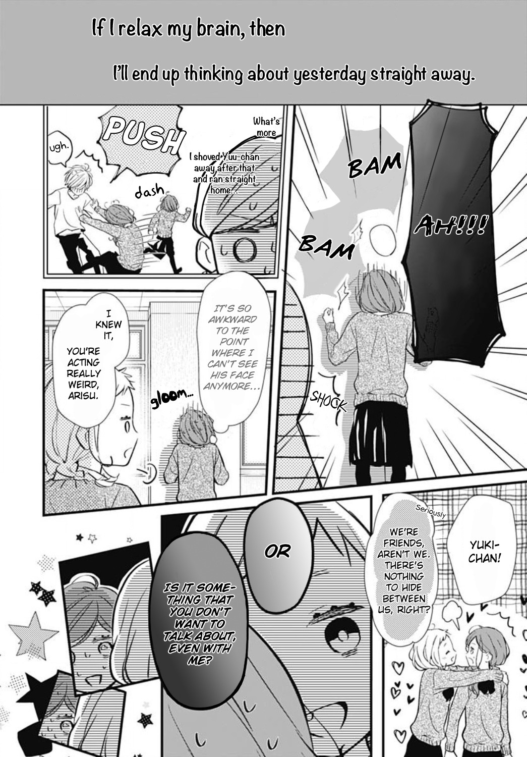 Tsumasakidachi No Alice - Chapter 7