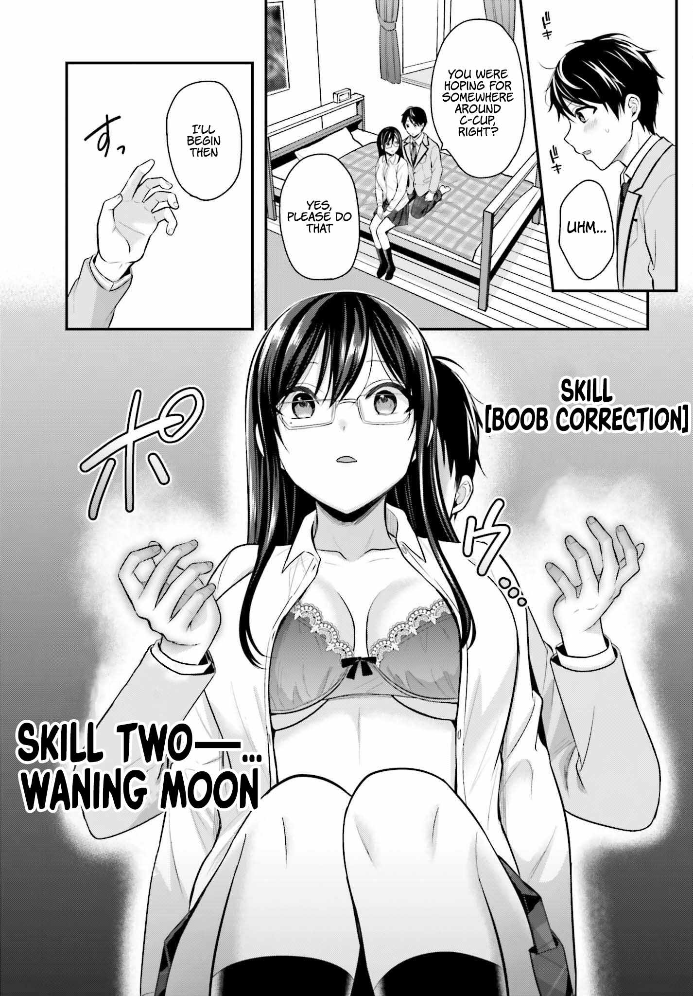 I Who Couldn't Become An Adventurer, Will Save People With My [Boobs Correction] Skill!? - Chapter 4