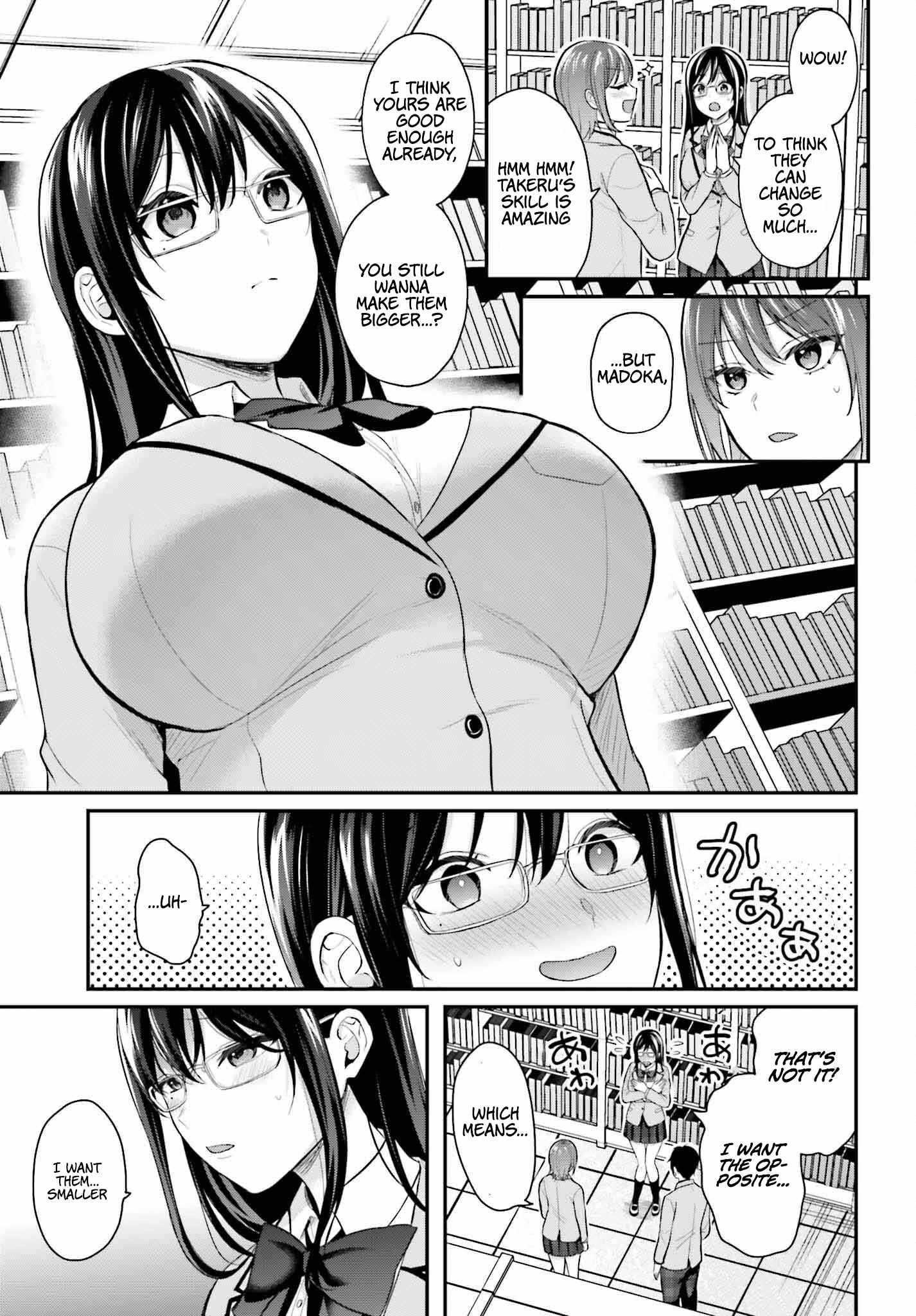 I Who Couldn't Become An Adventurer, Will Save People With My [Boobs Correction] Skill!? - Chapter 3