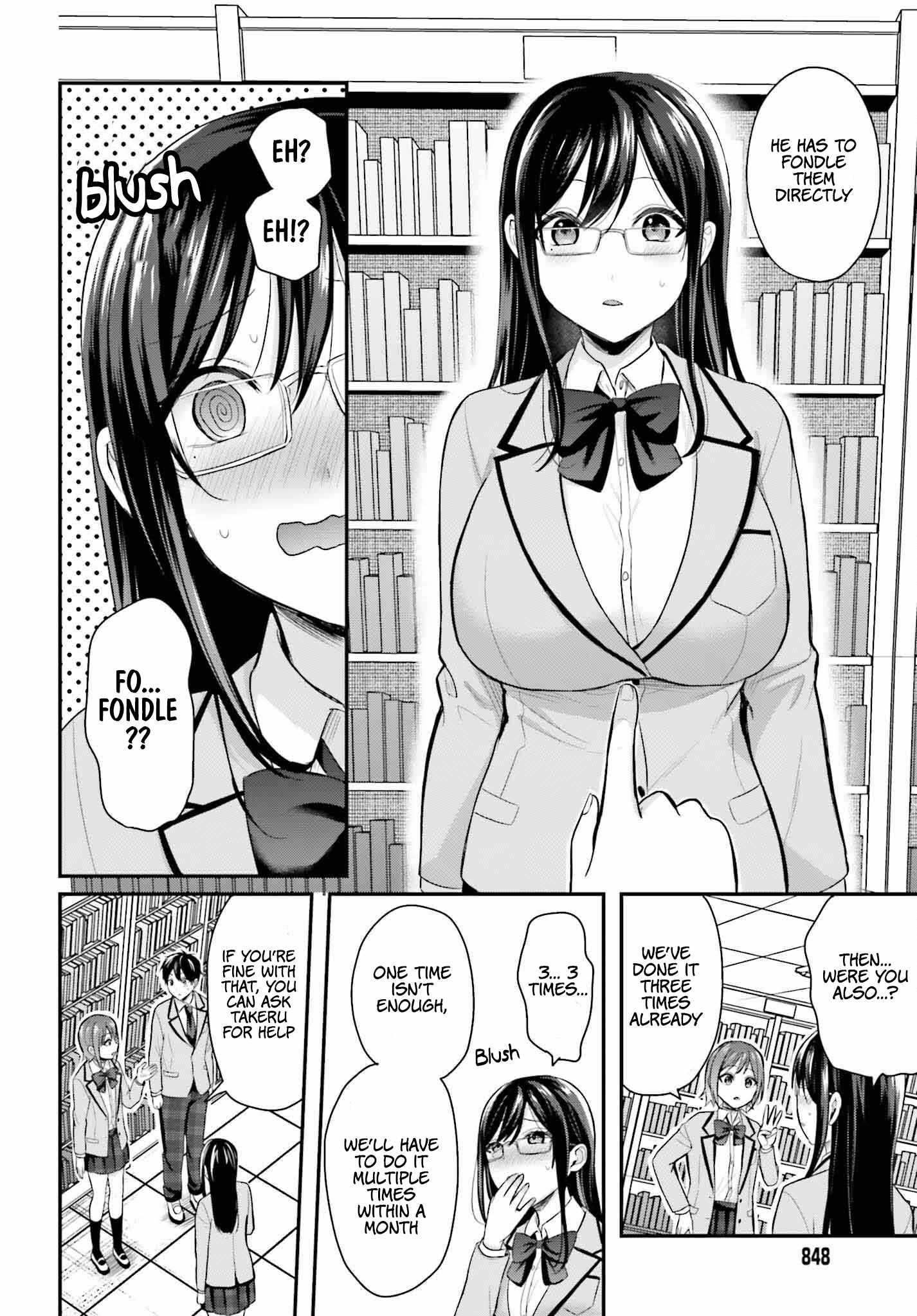 I Who Couldn't Become An Adventurer, Will Save People With My [Boobs Correction] Skill!? - Chapter 3