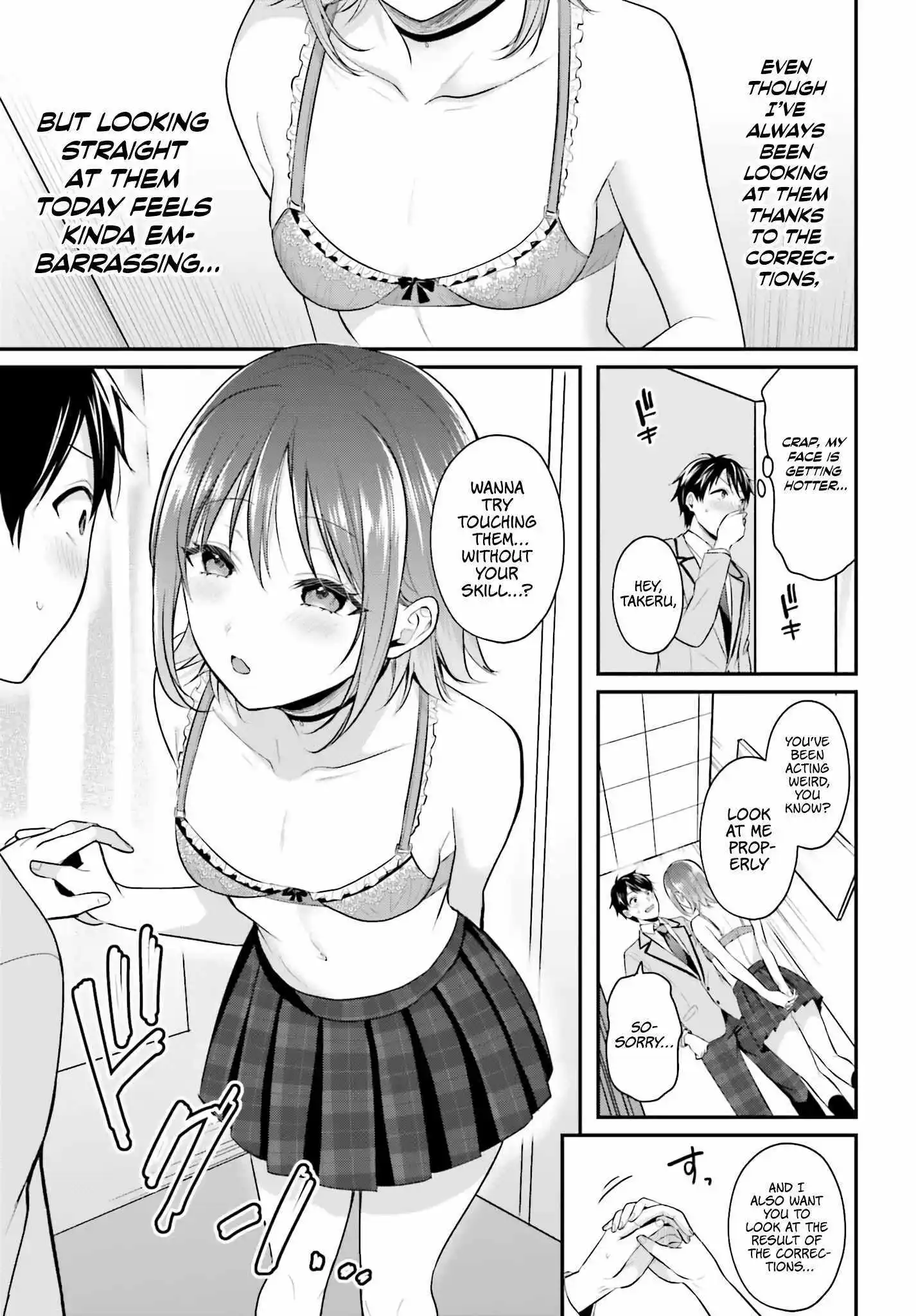 I Who Couldn't Become An Adventurer, Will Save People With My [Boobs Correction] Skill!? - Chapter 6