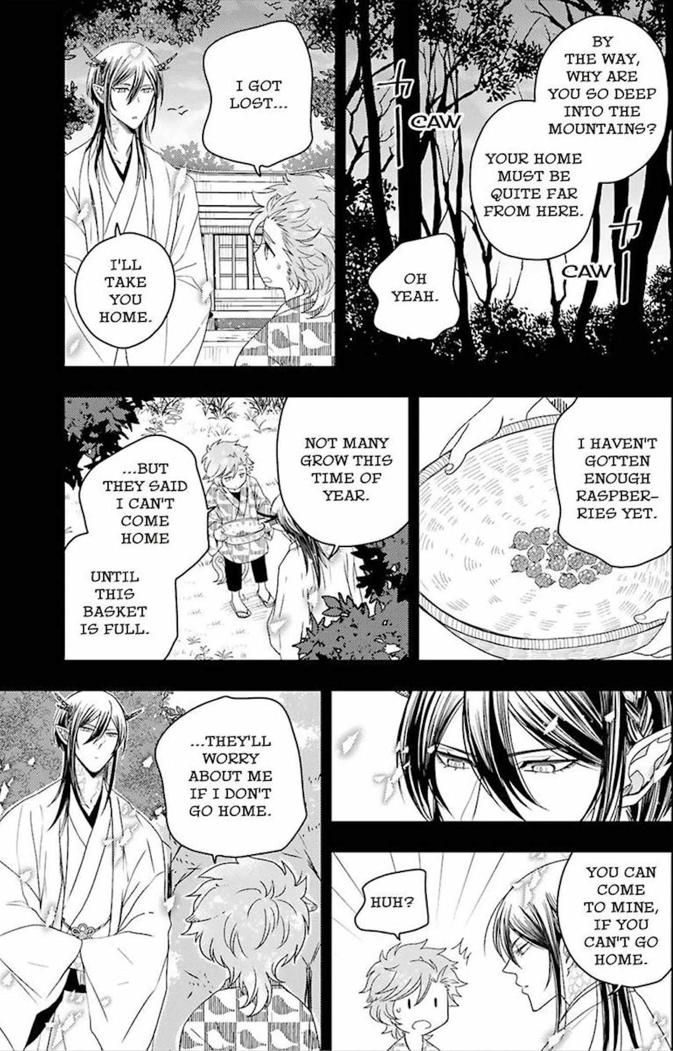 Married To The Dragon God - Chapter 2