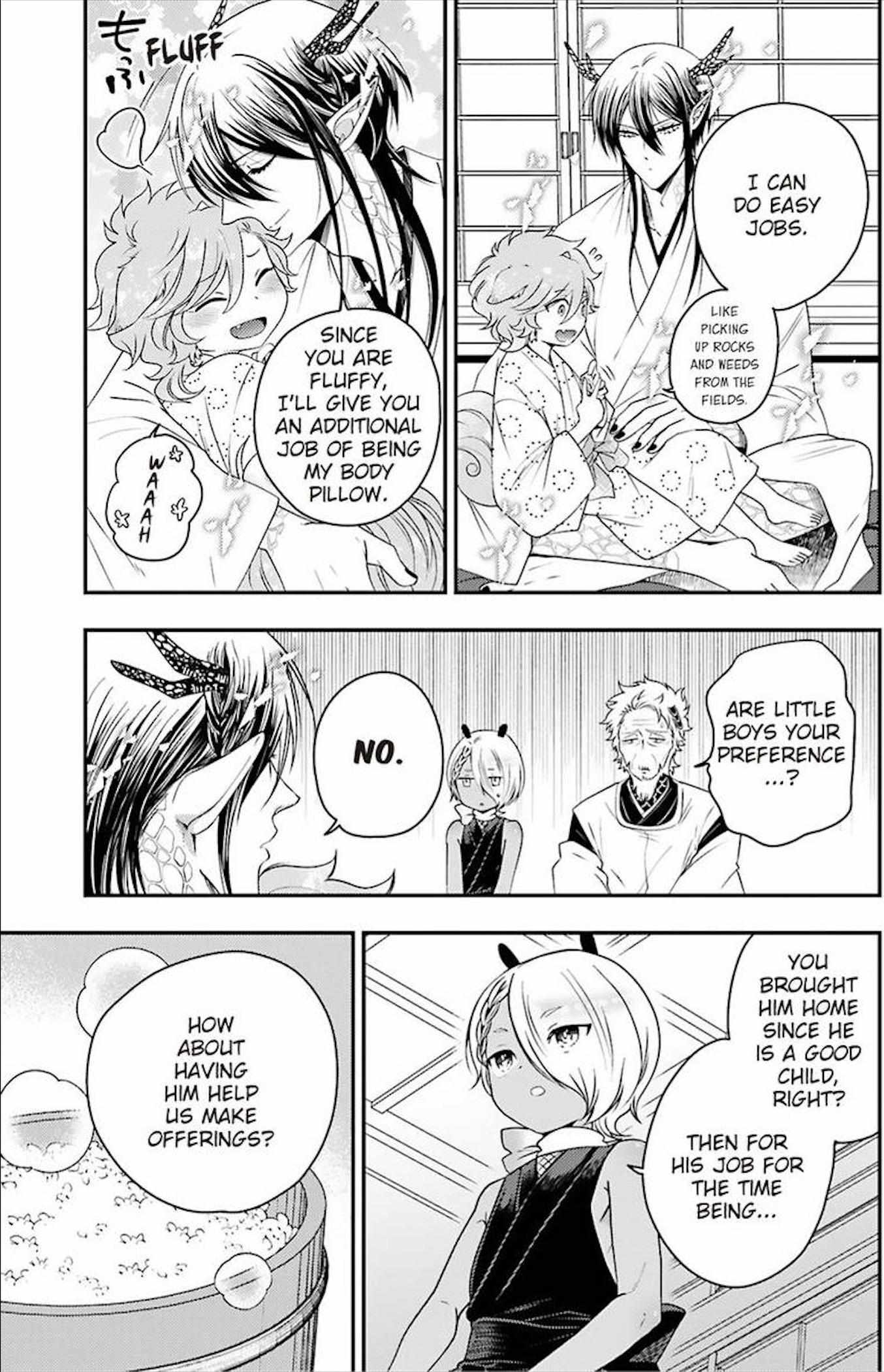 Married To The Dragon God - Vol.1 Extra. : If He Came As A Child