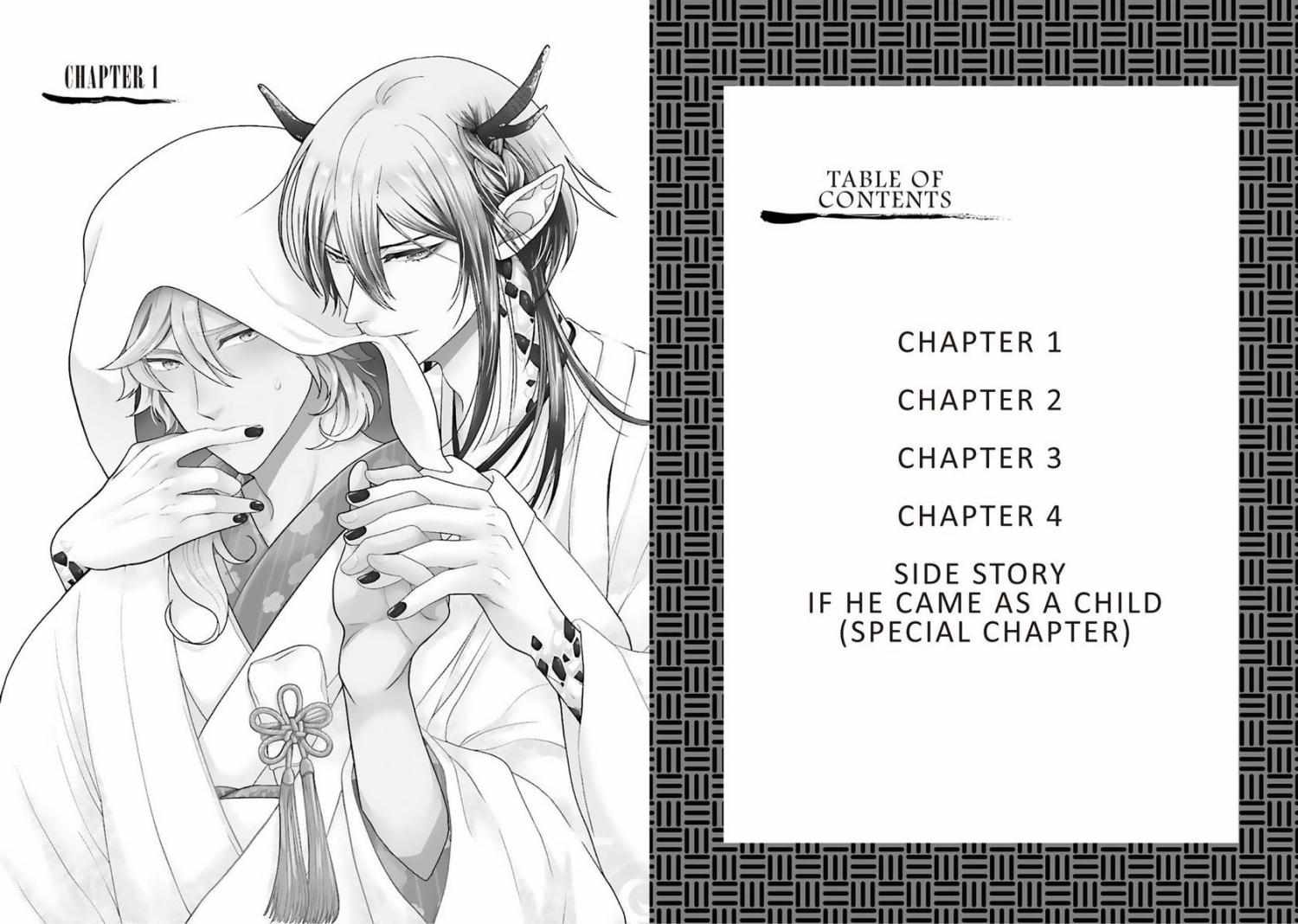 Married To The Dragon God - Vol.1  Chapter 1