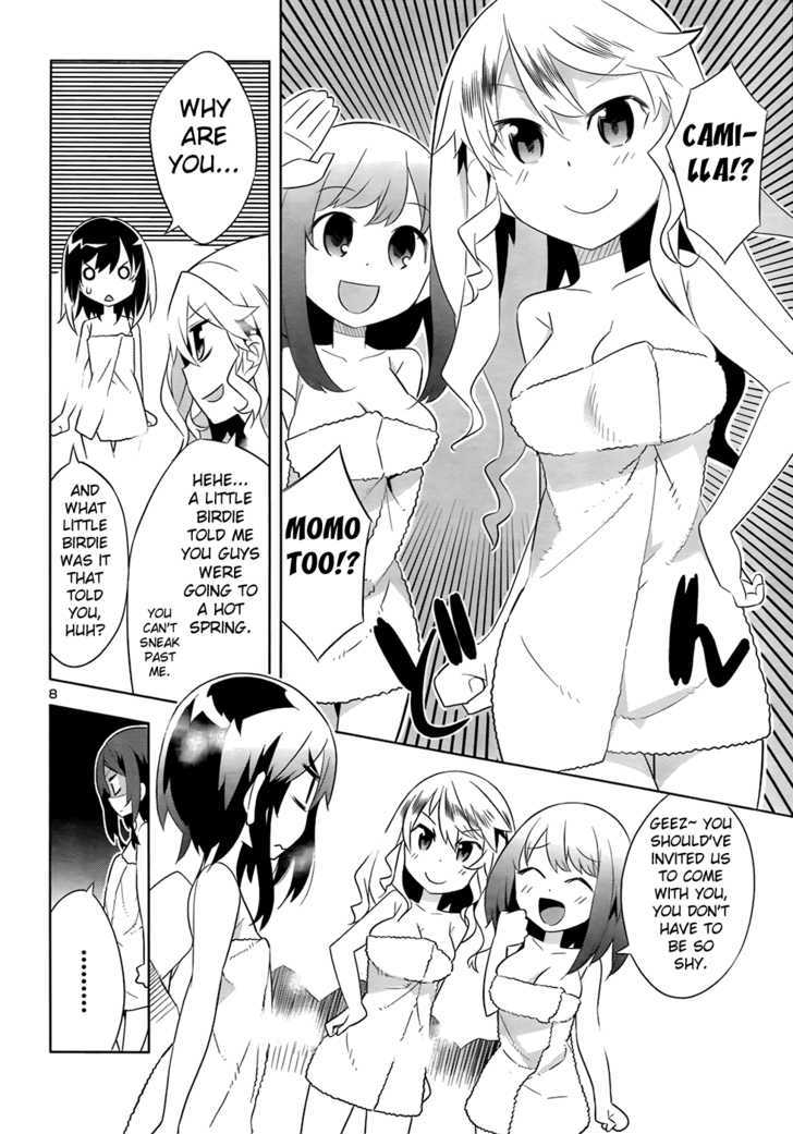 Zoushoku Shoujo Plana-Chan! - Vol.2 Chapter 15 : Plana-Chan And Hot Springs