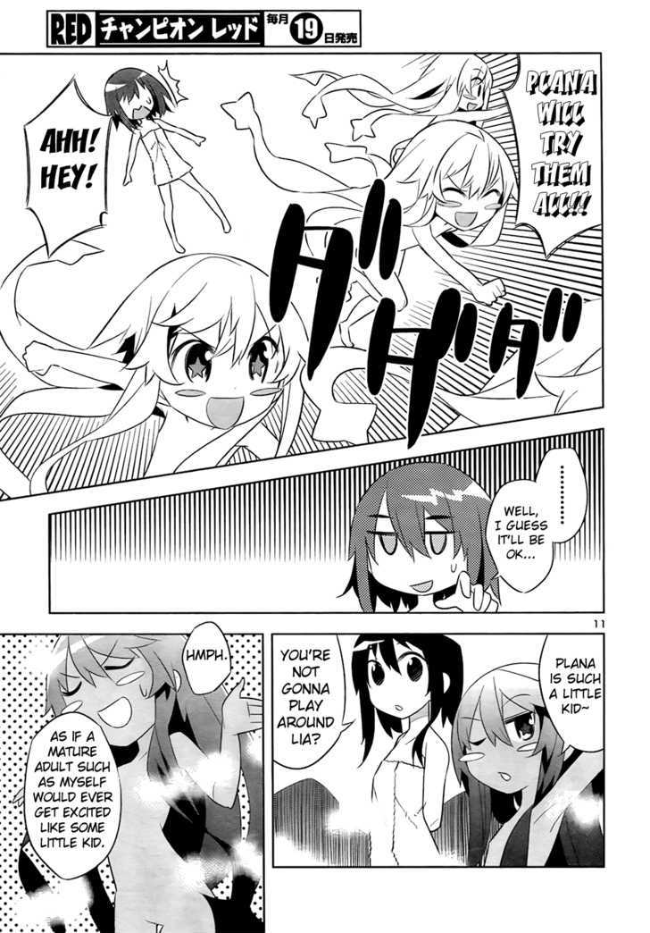 Zoushoku Shoujo Plana-Chan! - Vol.2 Chapter 15 : Plana-Chan And Hot Springs