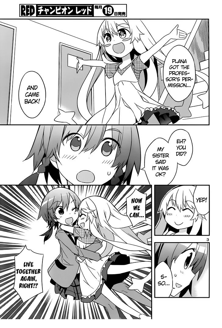 Zoushoku Shoujo Plana-Chan! - Vol.2 Chapter 21 : Plana-Chan And Rinne