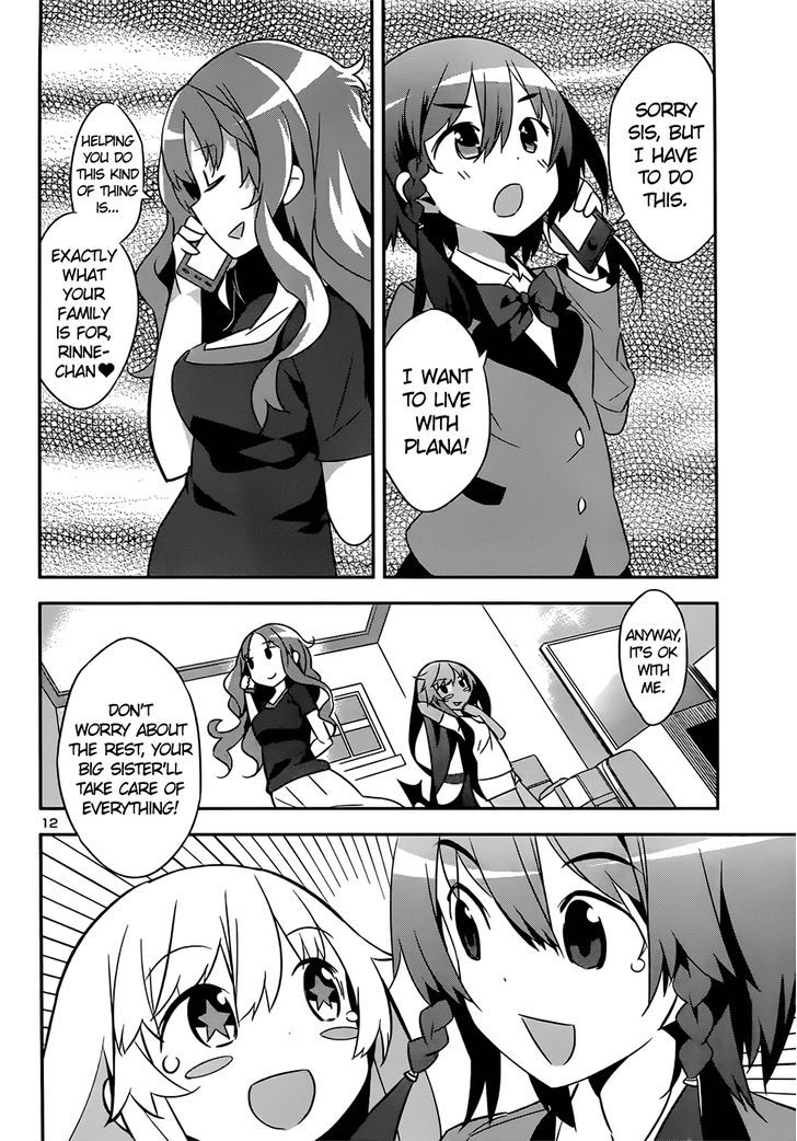 Zoushoku Shoujo Plana-Chan! - Vol.2 Chapter 21 : Plana-Chan And Rinne