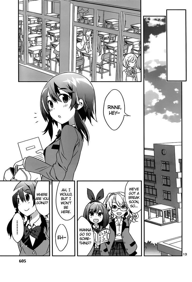 Zoushoku Shoujo Plana-Chan! - Vol.2 Chapter 21 : Plana-Chan And Rinne