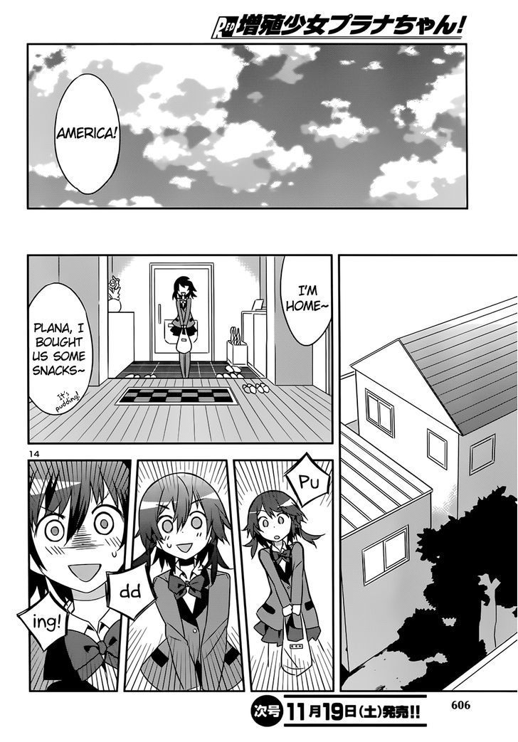 Zoushoku Shoujo Plana-Chan! - Vol.2 Chapter 21 : Plana-Chan And Rinne