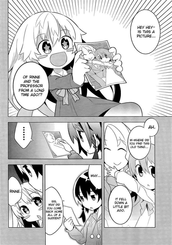 Zoushoku Shoujo Plana-Chan! - Vol.1 Chapter 12 : Plana-Chan S New Year