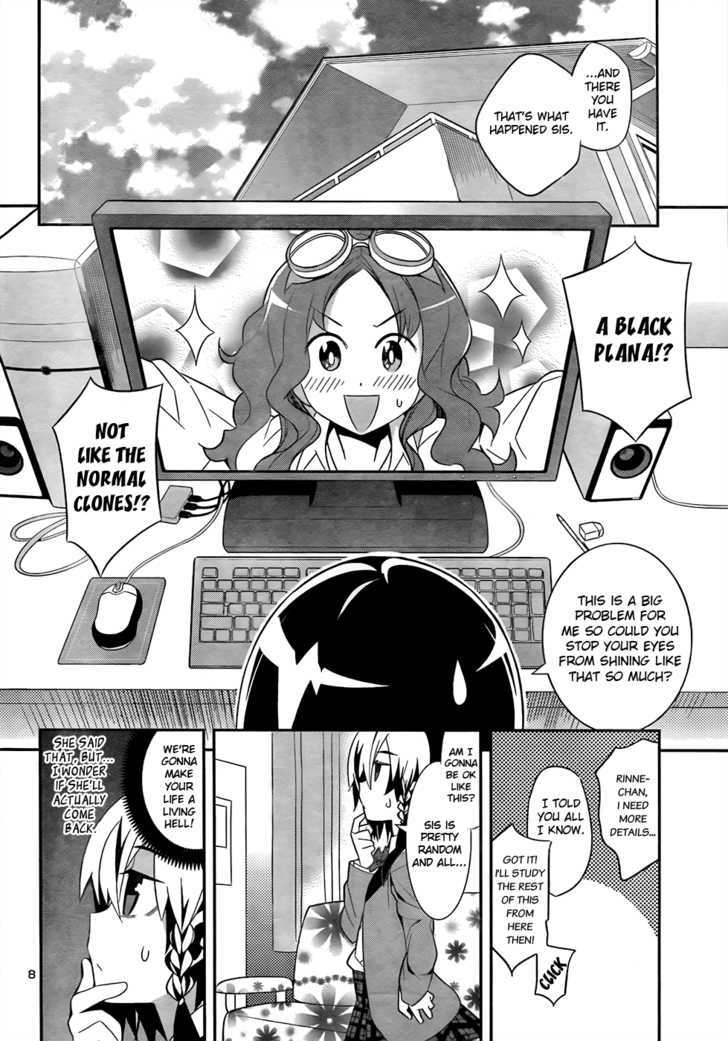 Zoushoku Shoujo Plana-Chan! - Vol.1 Chapter 10 : Rebellious Plana-Chan!?