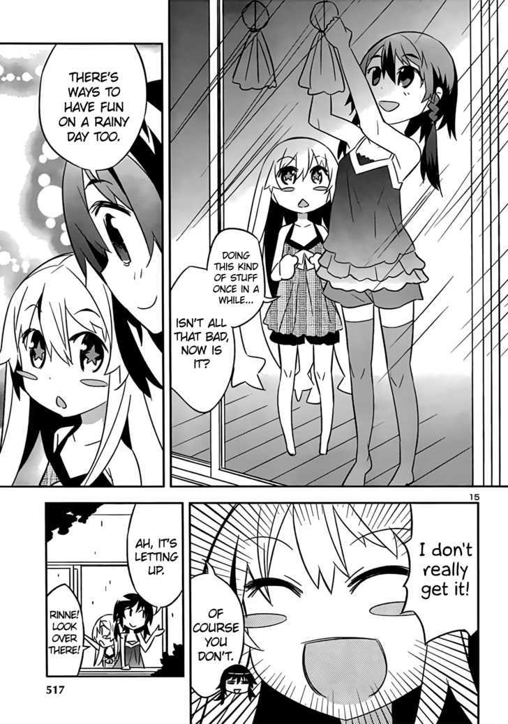 Zoushoku Shoujo Plana-Chan! - Vol.2 Chapter 18 : Plana-Chan S Strange Day Off