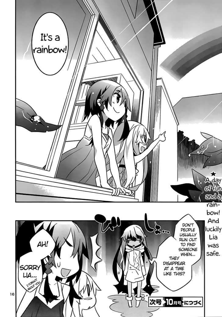 Zoushoku Shoujo Plana-Chan! - Vol.2 Chapter 18 : Plana-Chan S Strange Day Off