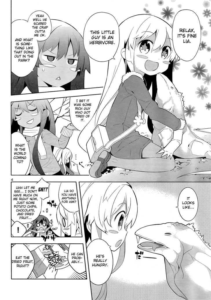 Zoushoku Shoujo Plana-Chan! - Vol.1 Chapter 13 : Plana-Chan And Riku