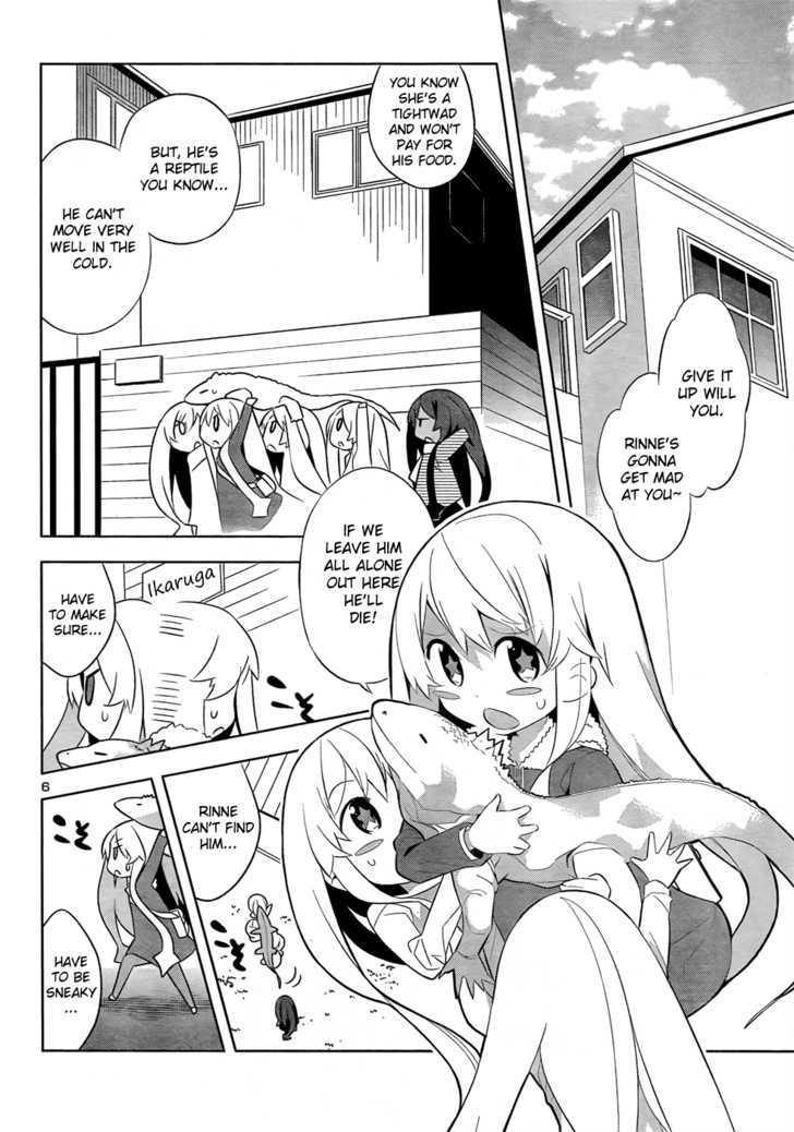 Zoushoku Shoujo Plana-Chan! - Vol.1 Chapter 13 : Plana-Chan And Riku