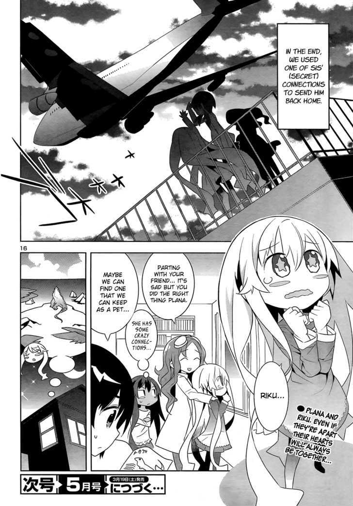 Zoushoku Shoujo Plana-Chan! - Vol.1 Chapter 13 : Plana-Chan And Riku