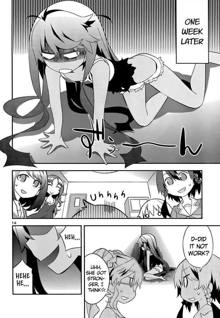 Zoushoku Shoujo Plana-Chan! - Vol.2 Chapter 17 : Plana-Chan And Lia S Training