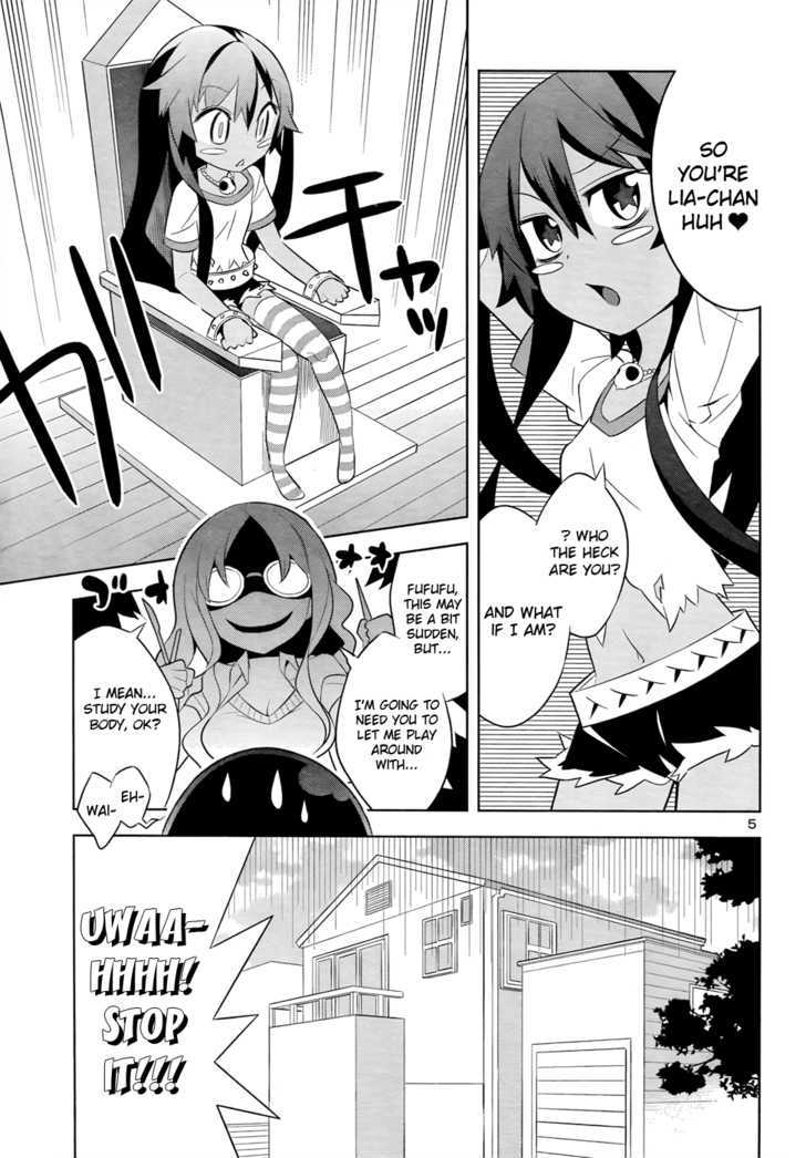 Zoushoku Shoujo Plana-Chan! - Vol.1 Chapter 11 : Plana-Chan And Family