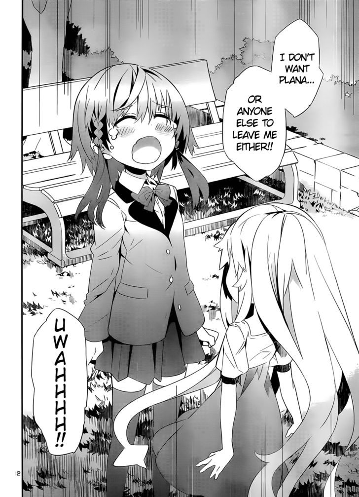 Zoushoku Shoujo Plana-Chan! - Vol.2 Chapter 20 : Plana-Chan, Farewell!?