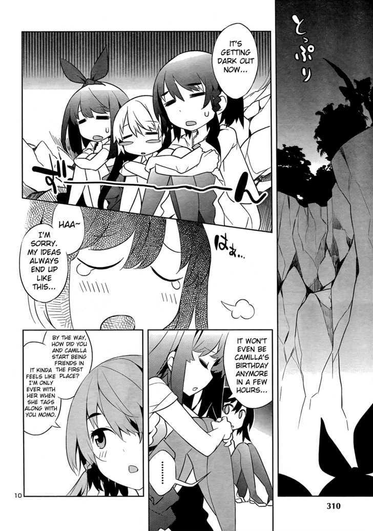 Zoushoku Shoujo Plana-Chan! - Vol.2 Chapter 14 : Plana-Chan S Celebration