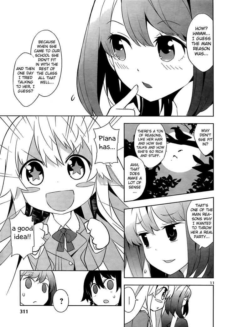 Zoushoku Shoujo Plana-Chan! - Vol.2 Chapter 14 : Plana-Chan S Celebration