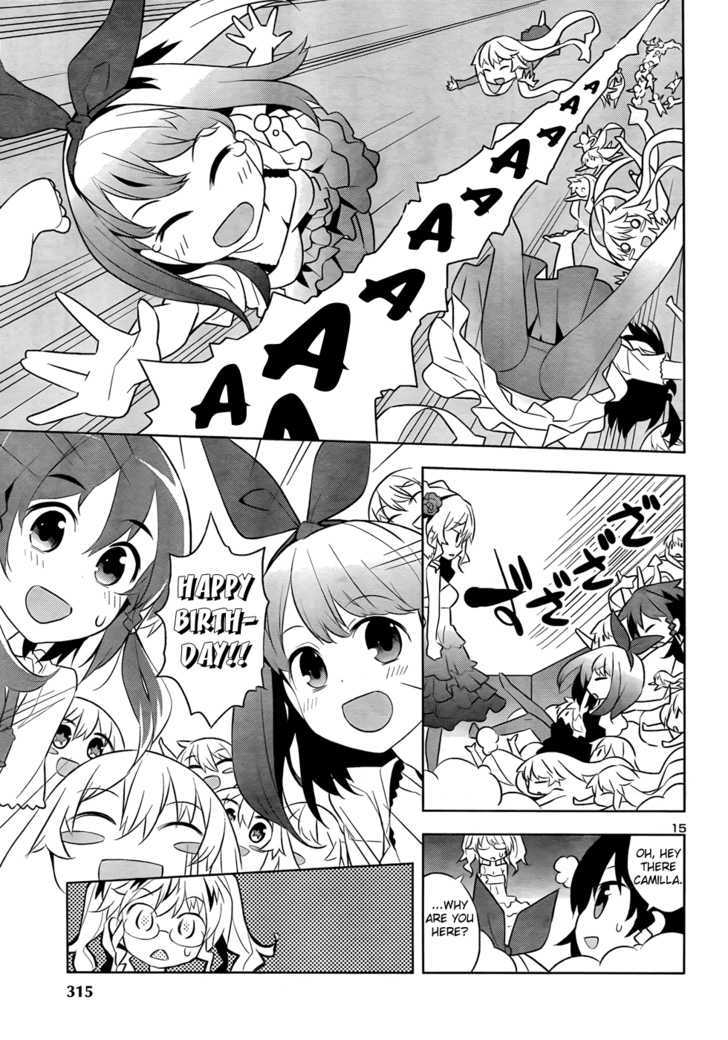 Zoushoku Shoujo Plana-Chan! - Vol.2 Chapter 14 : Plana-Chan S Celebration