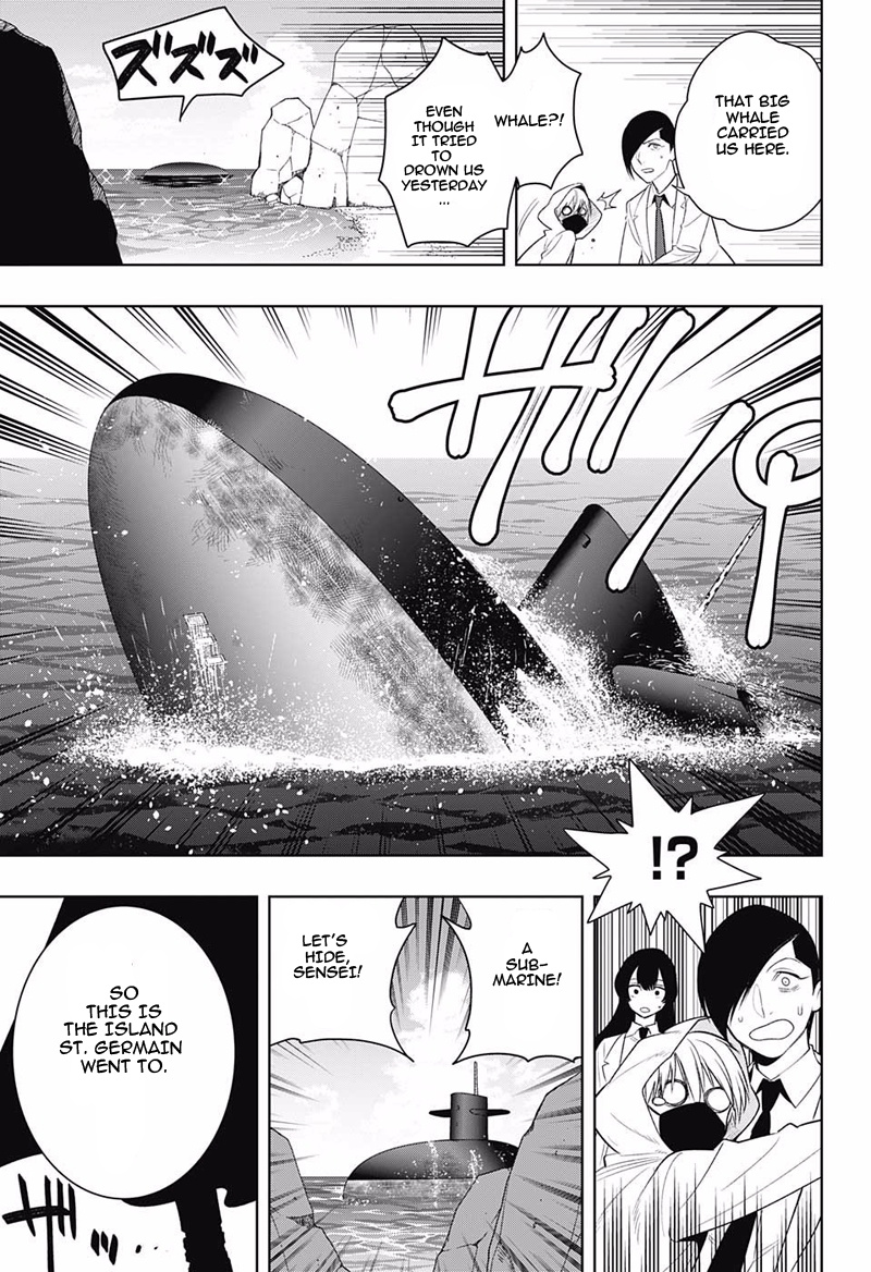 Noah's Notes - Vol.2 Chapter 10: Sensei, We're Fighting With A Mermaid At Bermuda