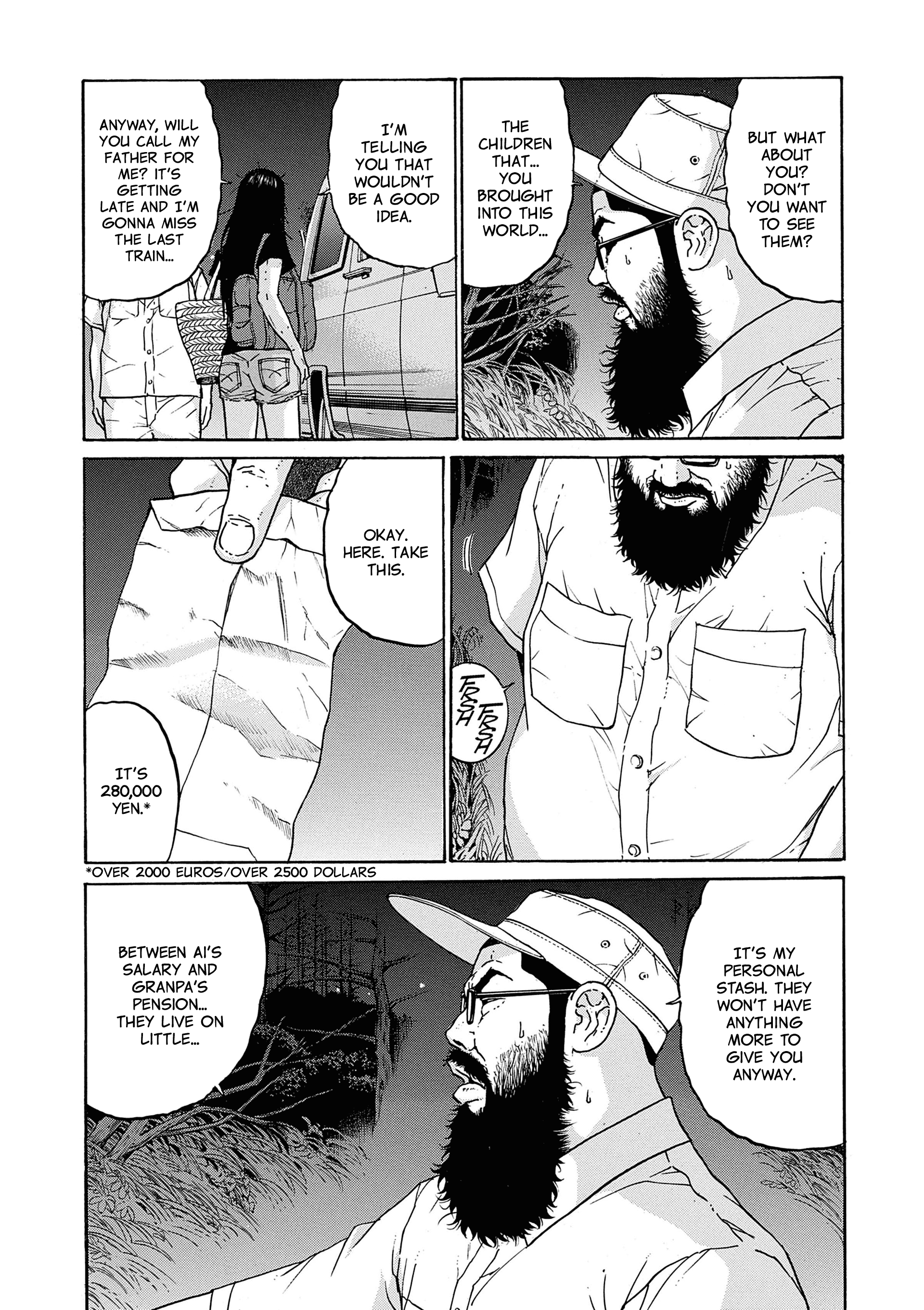 Saltiness - Vol.4 Chapter 43