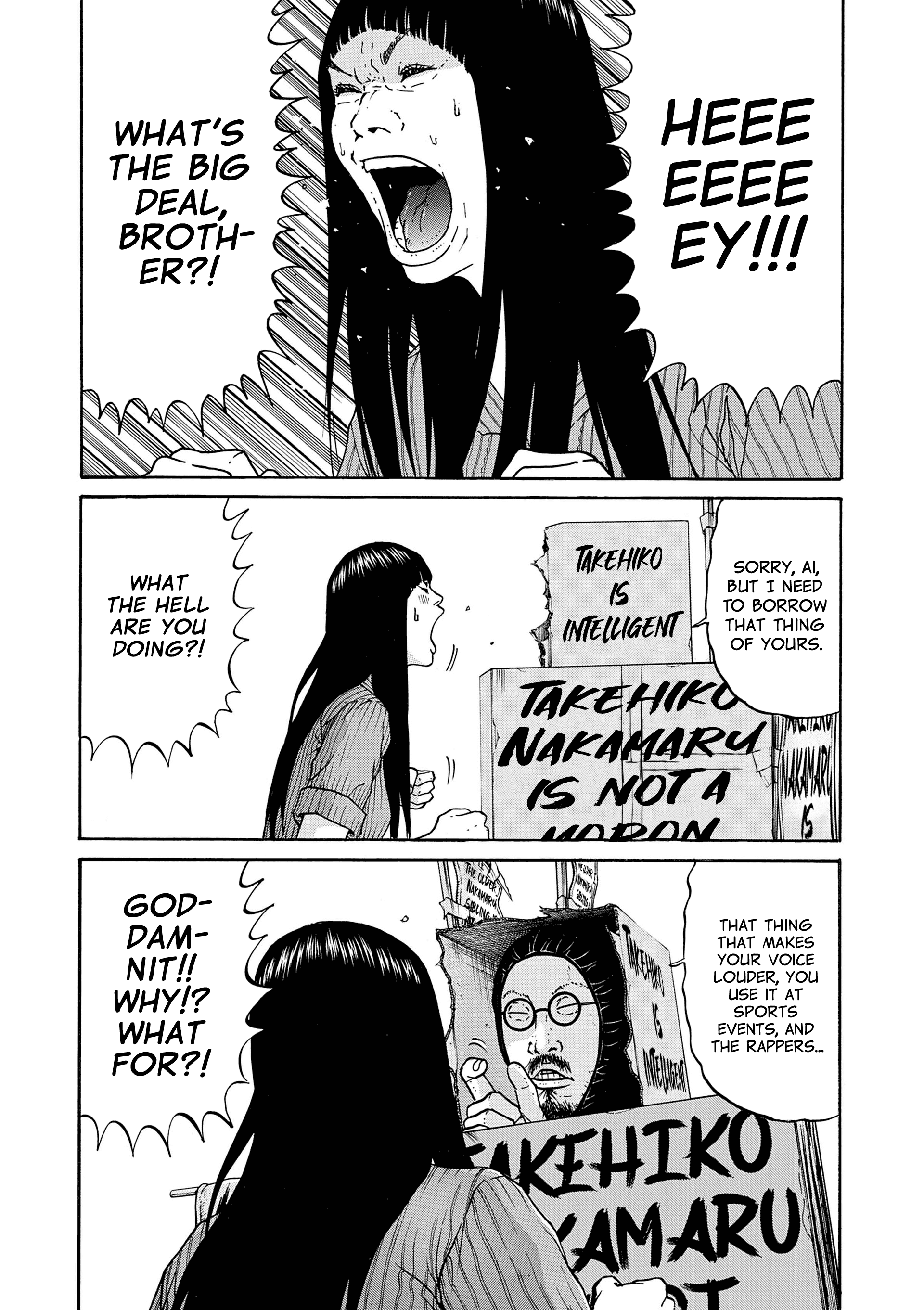 Saltiness - Vol.4 Chapter 36