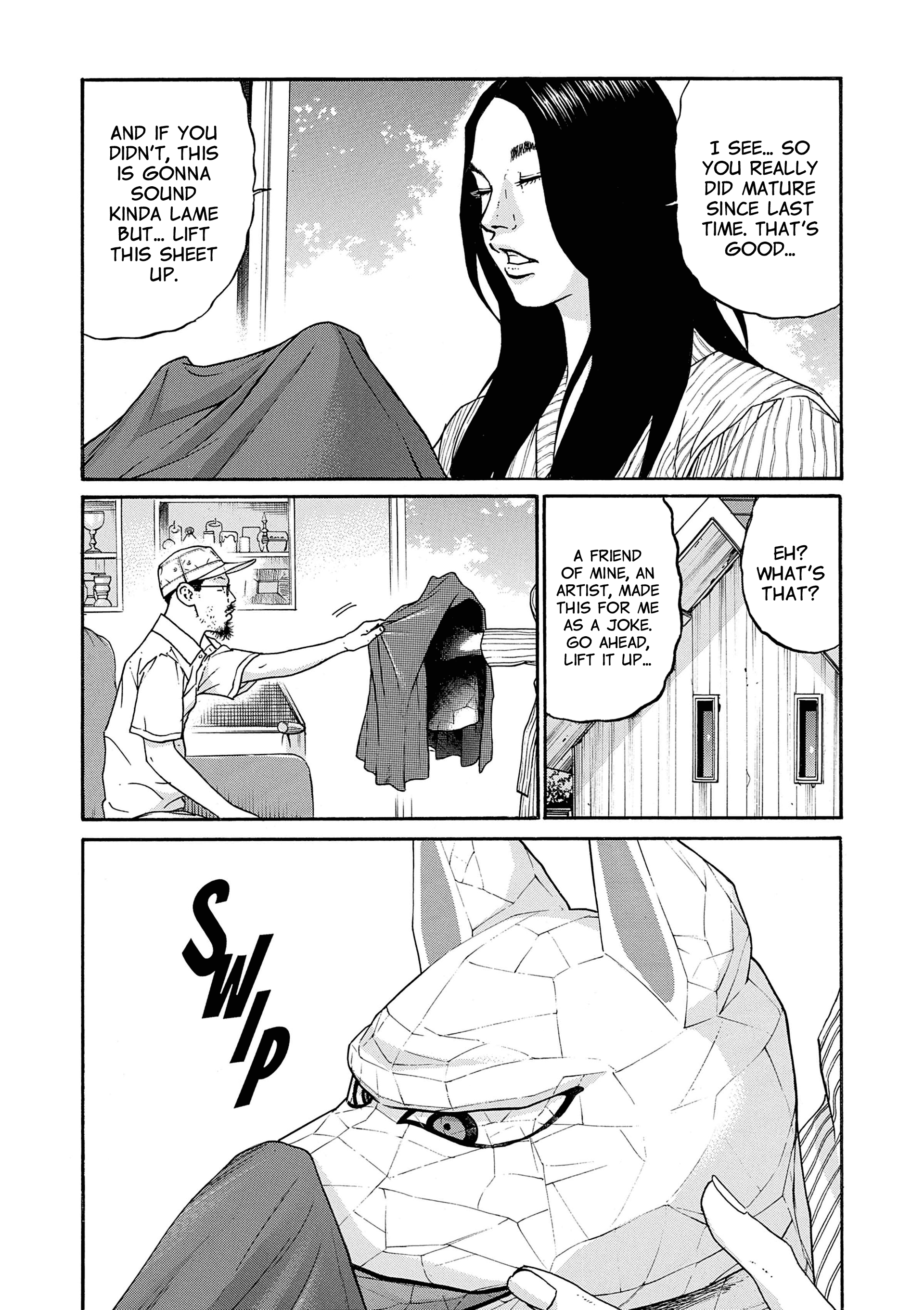 Saltiness - Vol.4 Chapter 41