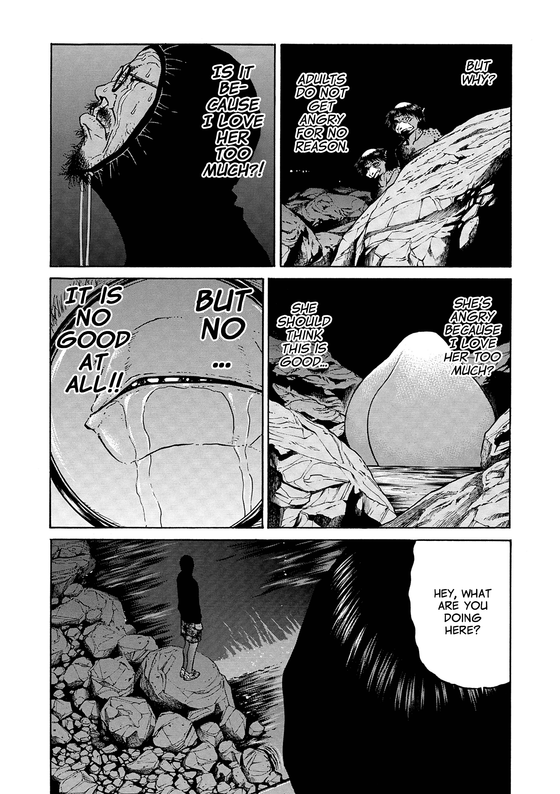 Saltiness - Vol.4 Chapter 38