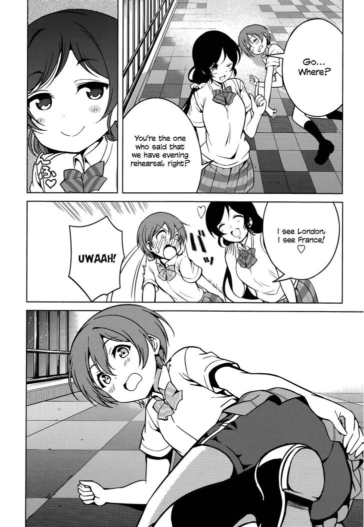 Love Live! - School Idol Diary - Honoka Kotori Umi - Chapter 7 : Rin's Nighttime Mishap