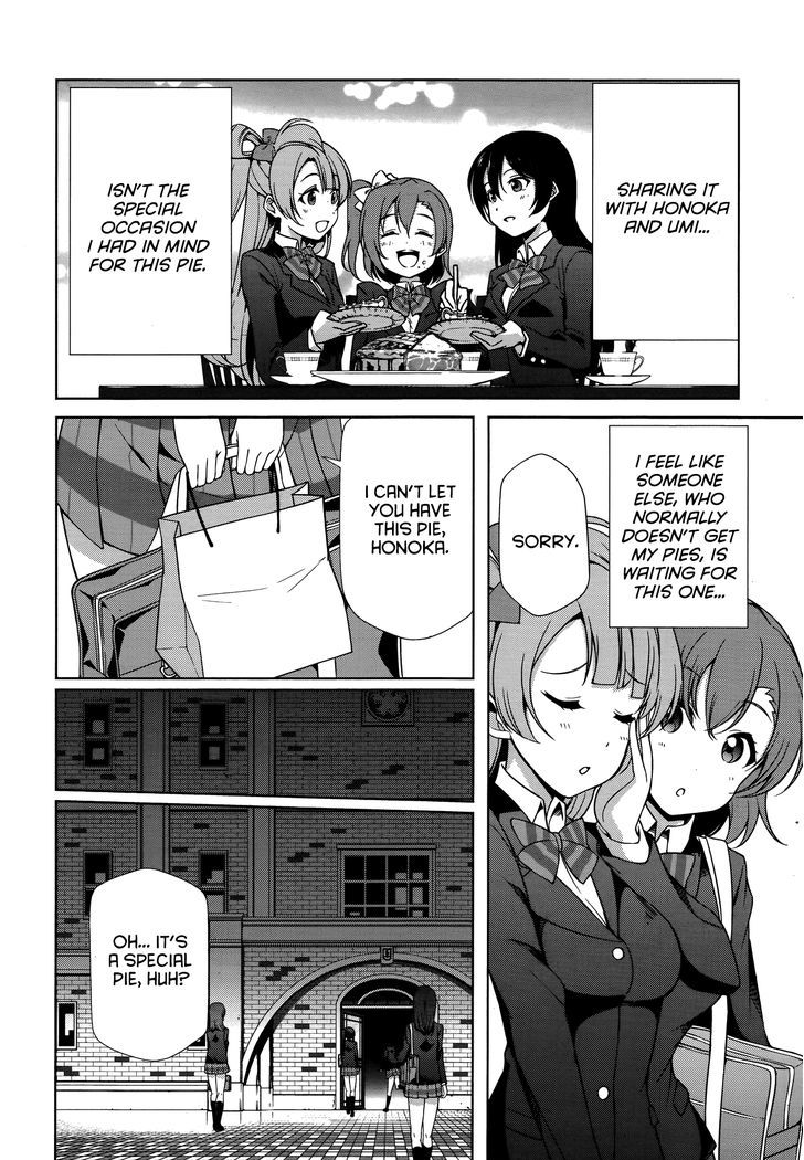 Love Live! - School Idol Diary - Honoka Kotori Umi - Vol.4 Chapter 18 : The Journey Of An Apple Pie