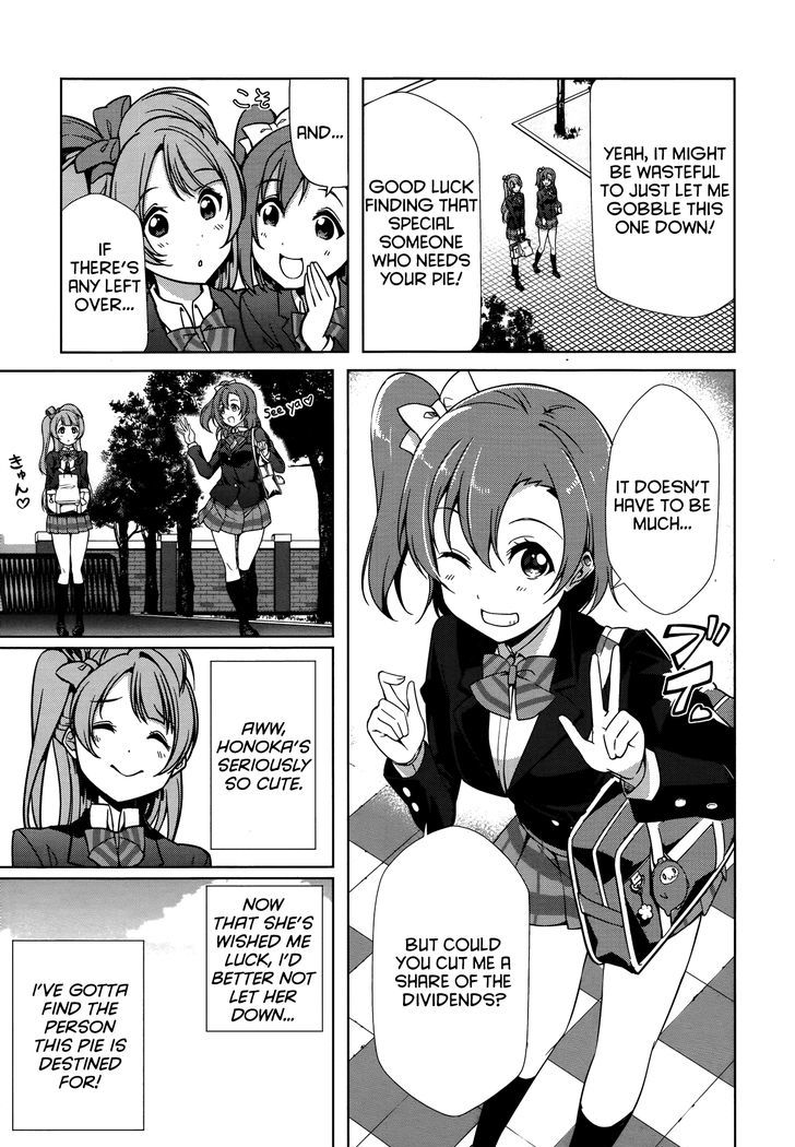 Love Live! - School Idol Diary - Honoka Kotori Umi - Vol.4 Chapter 18 : The Journey Of An Apple Pie